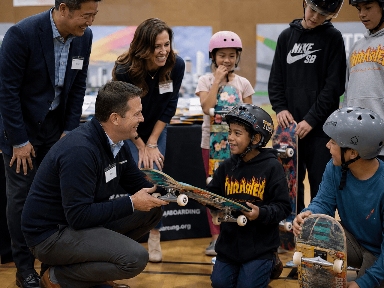 Get On Board Denver — Skateboard Builds team building with Building Teams
